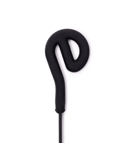 Mazo para Yoga de fricción Rubber flumie varita en forma de e para Cuenco Tibetano