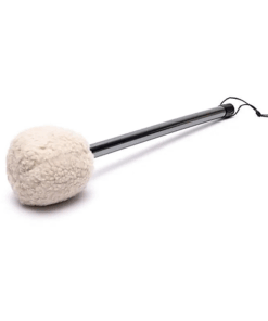 Mazo para Yoga de gong con cabeza suave y mango de metal — 45cm