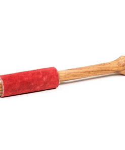 Mazo para Yoga para cuencos tibetanos de madera y ante rojo P