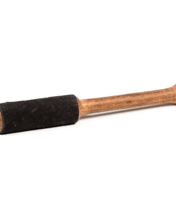Mazo para Yoga para cuencos tibetanos de madera y ante negro