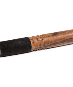Mazo para Yoga para cuencos tibetanos de madera y ante negro