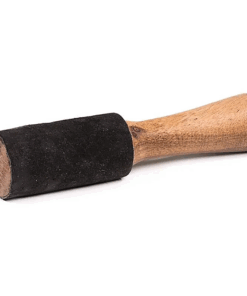Mazo para Yoga para cuencos tibetanos de madera y ante negro 2