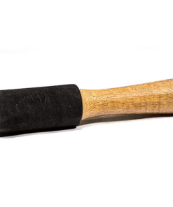 Mazo para Yoga para cuencos tibetanos de madera y ante negro 3