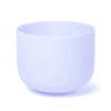 Cuenco tibetano para Yoga de cristal cantor violeta nota F 432 Hz + bolsa (copia)