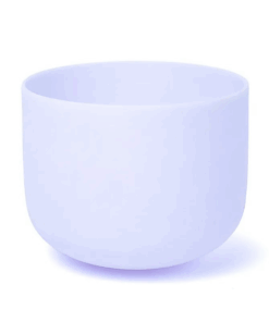 Cuenco tibetano para Yoga de cristal cantor violeta nota F 432 Hz + bolsa (copia)
