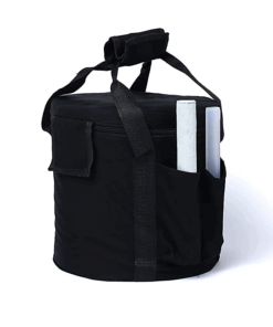 Cuenco tibetano para Yoga de cristal transparente 6°chakra tono La 432Hz + bolsa