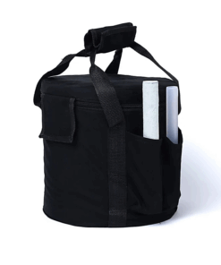 Cuenco tibetano para Yoga de cristal transparente 5°chakra tono Sol 432Hz + bolsa