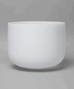 Cuenco tibetano para Yoga de cristal nota SI 432 Hz - 40 cm