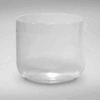 Cuenco tibetano para Yoga de cristal transparente nota DO