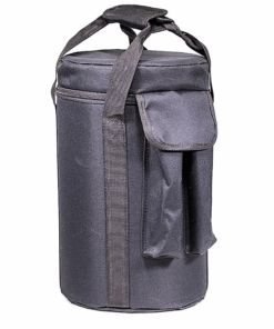 Cuenco tibetano para Yoga de cristal con mango y funda nota DO