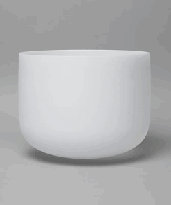 Cuenco tibetano para Yoga de cristal nota RE 432 Hz - 30 cm