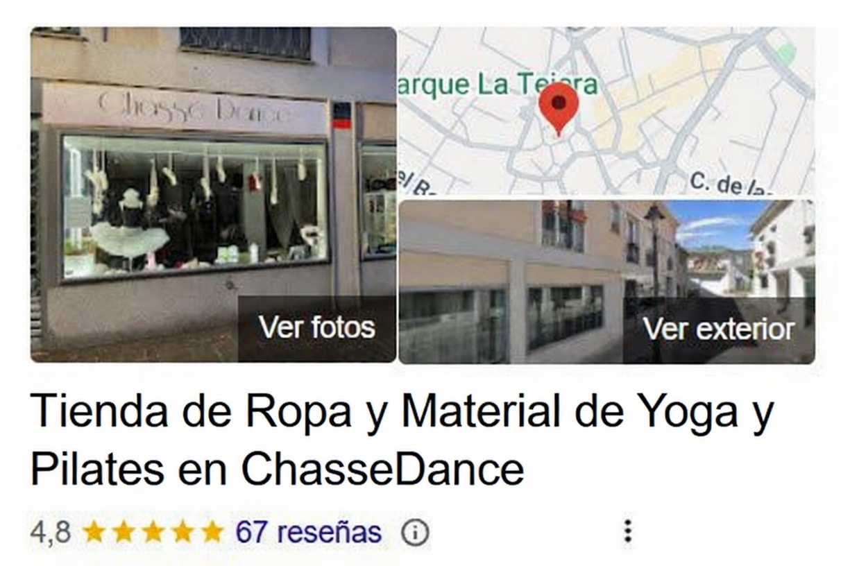 chassefit tienda fisica