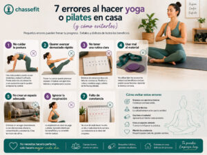 7 errores al hacer yoga o pilates en casa