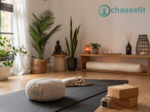 Cómo crear en casa un rincón de yoga