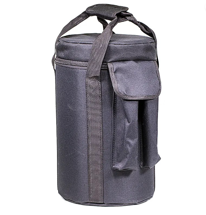 Cuenco tibetano para Yoga de Cuenco cristal con mango y funda – Nota Fa – 15 cm