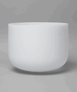 Cuenco tibetano para Yoga de Cuenco cristal nota FA 432 Hz 25 cm