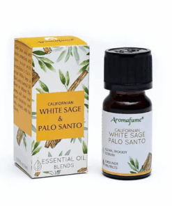 Fragancia Yoga Mezcla de esencias de salvia blanca y palo santo
