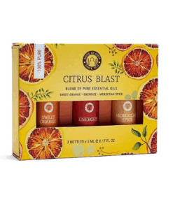 Set de aceites esenciales para aromaterapia Citrus Blast