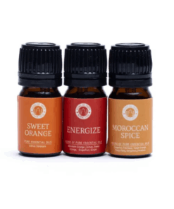 Set de aceites esenciales para aromaterapia Citrus Blast