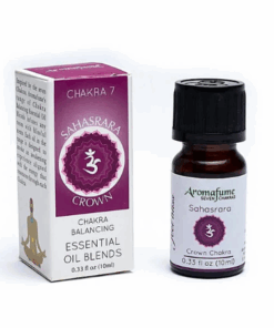 Fragancia Yoga Sahasrara mezcla de esencias del chakra de Aromafume 3 unidades