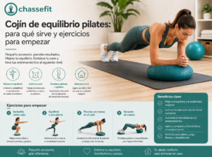 cojin de equilibrio pilates