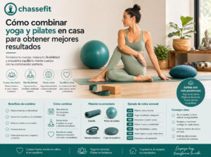 como combinar yoga y pilates