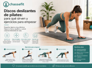 discos deslizantes de pilates