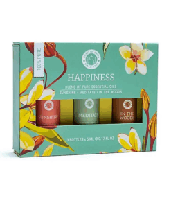 Set de aceites esenciales para aromaterapia Happiness