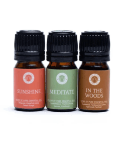 Set de aceites esenciales para aromaterapia Happiness