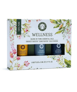 Set de aceites esenciales para aromaterapia Wellness