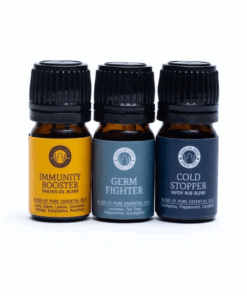Set de aceites esenciales para aromaterapia Wellness