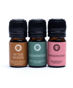 Set de aceites esenciales para aromaterapia Woodsy