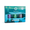 Set de aceites esenciales para aromaterapia Breathe