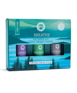Set de aceites esenciales para aromaterapia Breathe