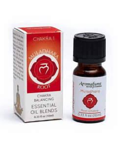 Fragancia Yoga Muladhara mezcla de esencias del chakra de Aromafume 3 unidades