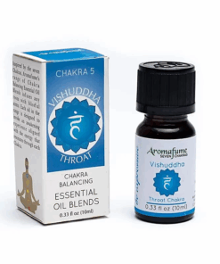 Fragancia Yoga Vishuddha mezcla de esencias del chakra de Aromafume