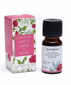 Fragancia Yoga Mezcla de esencias de salvia blanca y rosa
