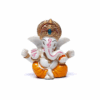 Estatua Decoración Ganesha con Modaka para yoga