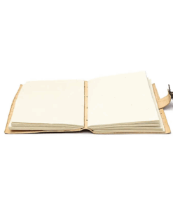 Cuaderno mandala Flor de la Vida con cubierta de polipiel