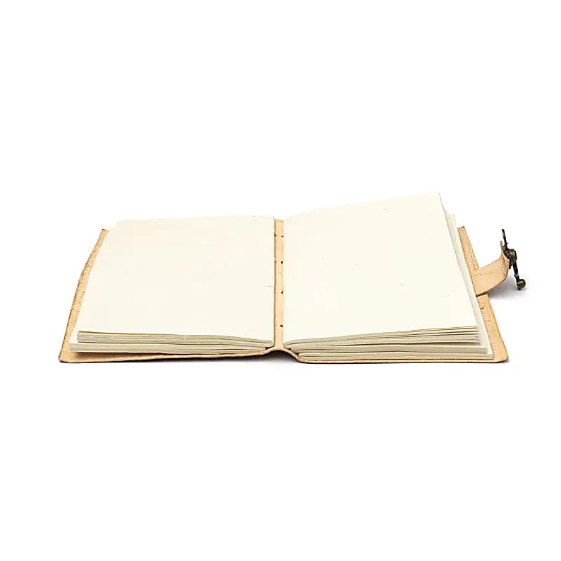 Cuaderno mandala Flor de la Vida con cubierta de polipiel