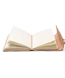 Cuaderno Sol & Luna con funda de cuero sintético