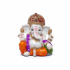 Estatua Decoración Ganesha con implementos para yoga