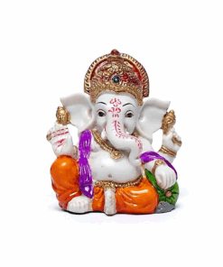 Estatua Decoración Ganesha con implementos para yoga