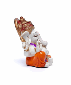 Estatua Decoración Ganesha con implementos para yoga