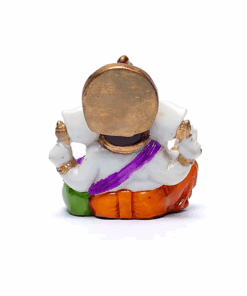 Estatua Decoración Ganesha con implementos para yoga