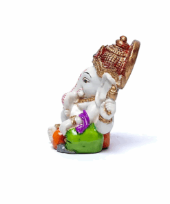 Estatua Decoración Ganesha con implementos para yoga