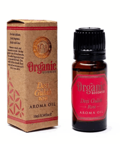 Aceite aromático de rosas Organic Goodness 6 Unidades