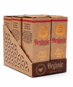 Aceite aromático de rosas Organic Goodness 6 Unidades