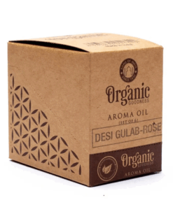 Aceite aromático de rosas Organic Goodness 6 Unidades