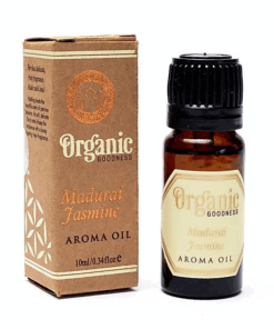 Aceite aromático de jazmín Organic Goodness 6 Unidades